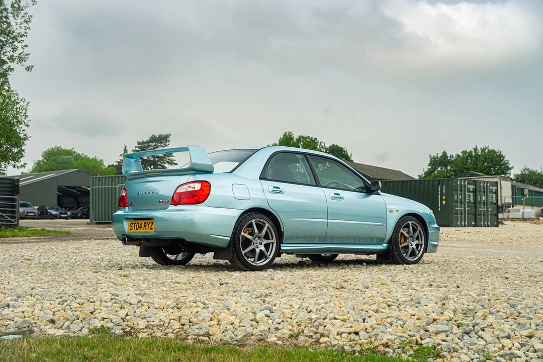 2004 Subaru Impreza WRX STi 2nd Gen - Image 20 of 30