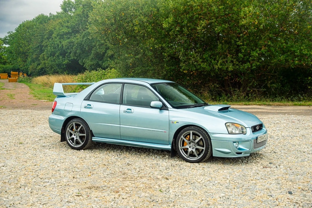 2004 Subaru Impreza WRX STi 2nd Gen - Image 15 of 30