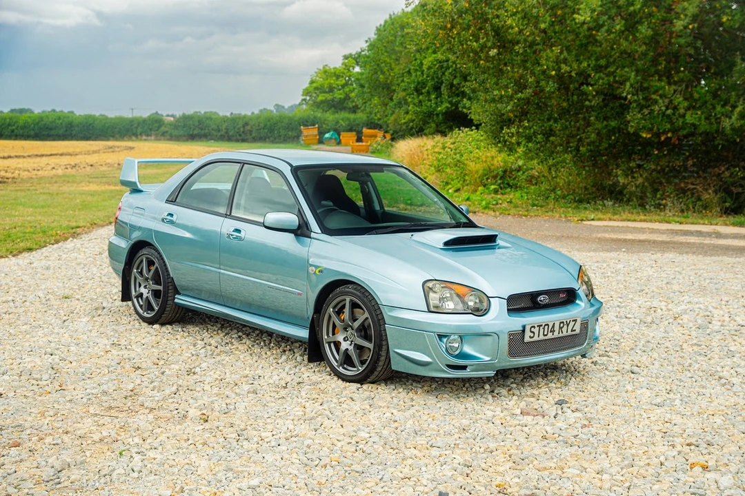 2004 Subaru Impreza WRX STi 2nd Gen - Image 5 of 30