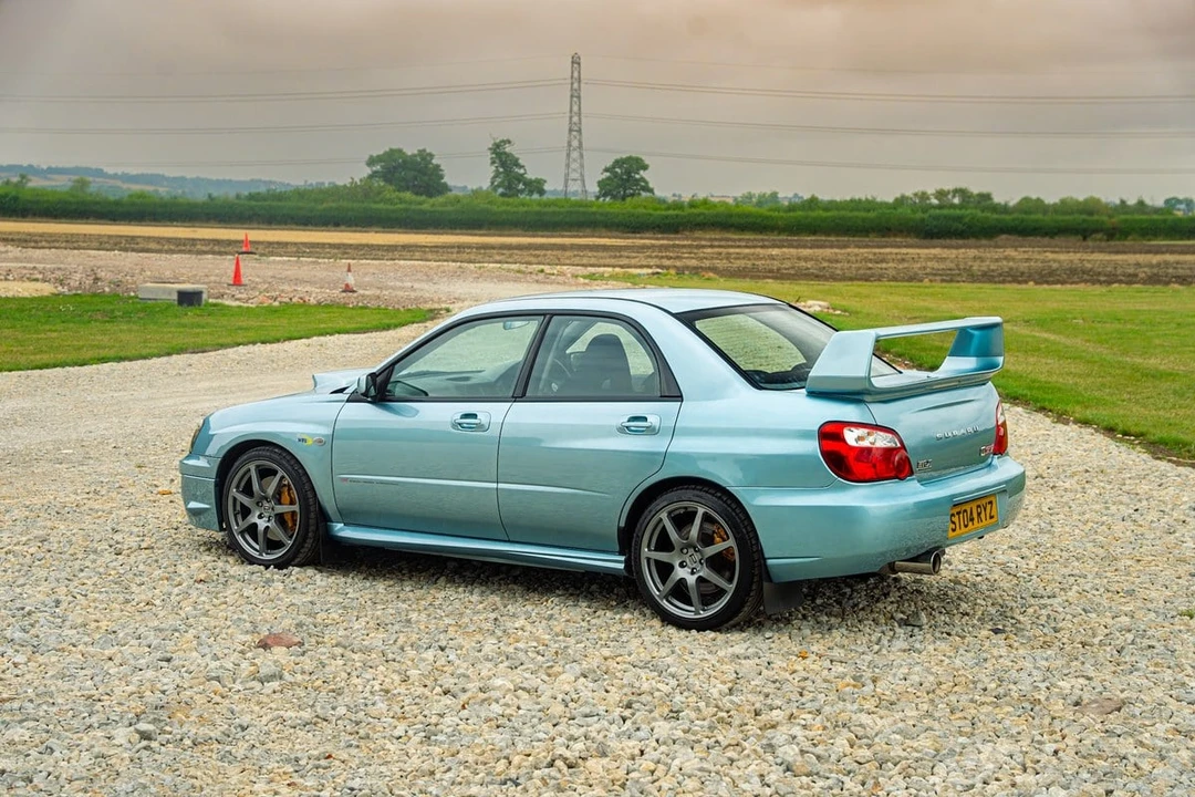 2004 Subaru Impreza WRX STi 2nd Gen - Image 25 of 30