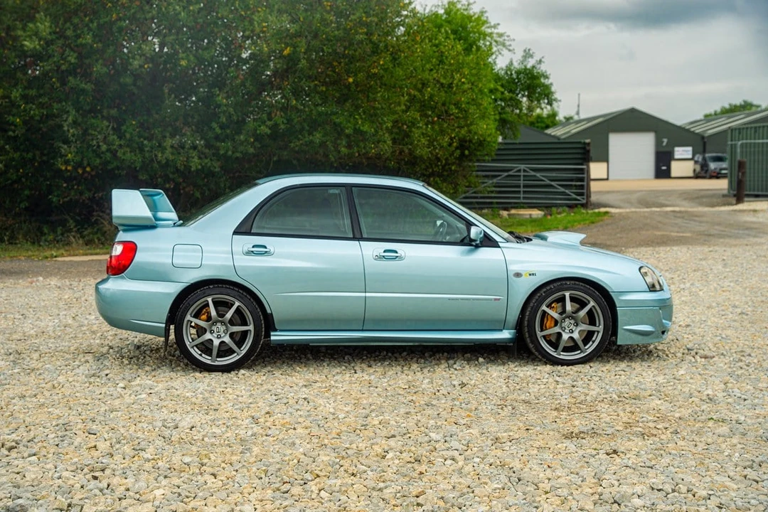 2004 Subaru Impreza WRX STi 2nd Gen - Image 9 of 30