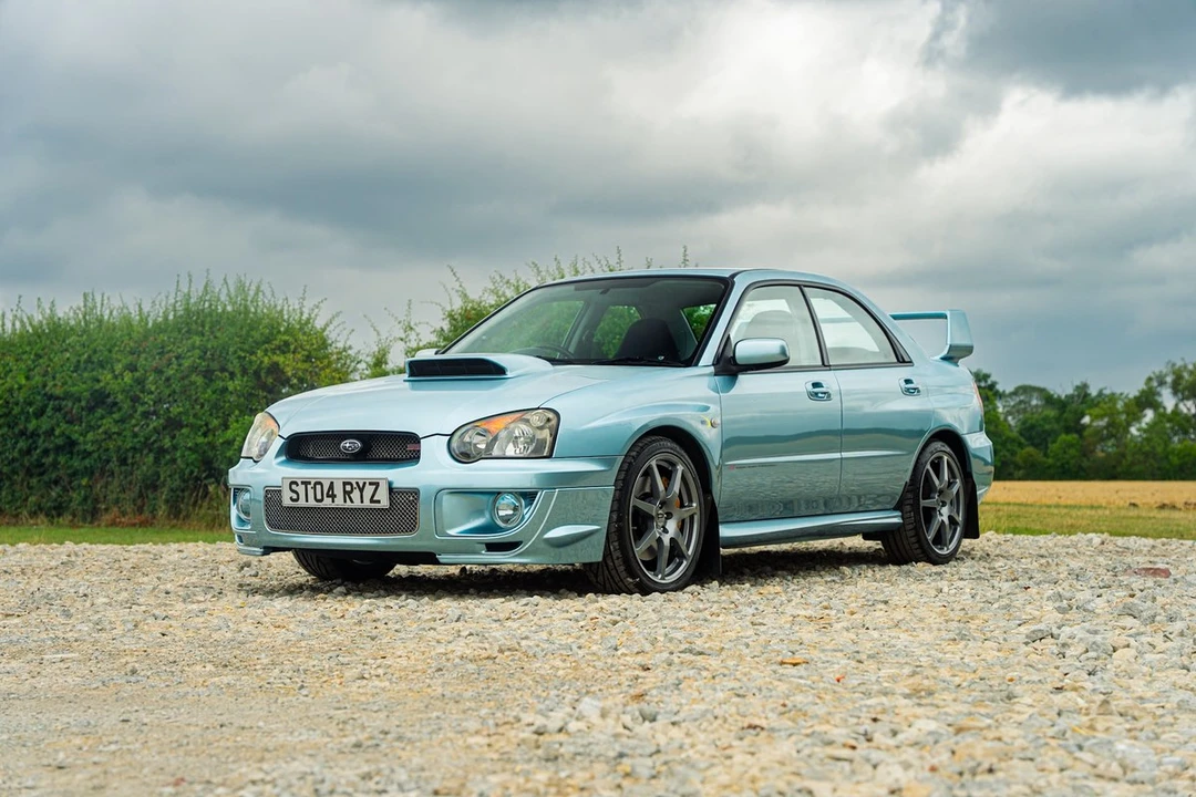 2004 Subaru Impreza WRX STi 2nd Gen - Image 11 of 30
