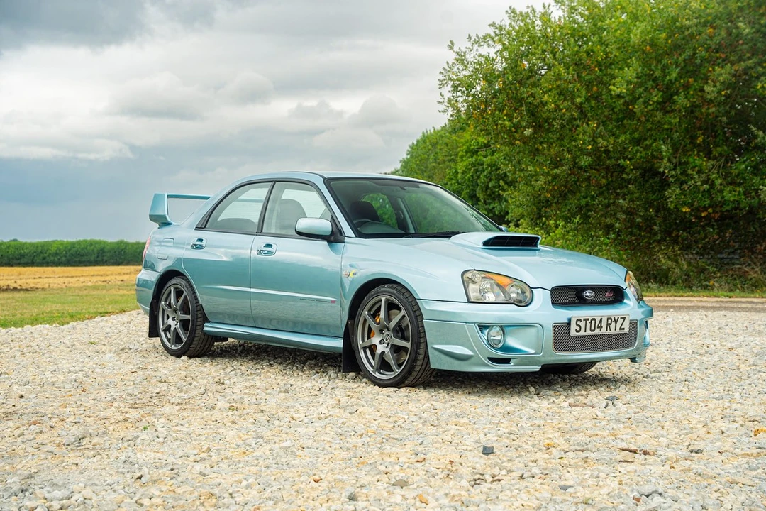 2004 Subaru Impreza WRX STi 2nd Gen - Image 3 of 30