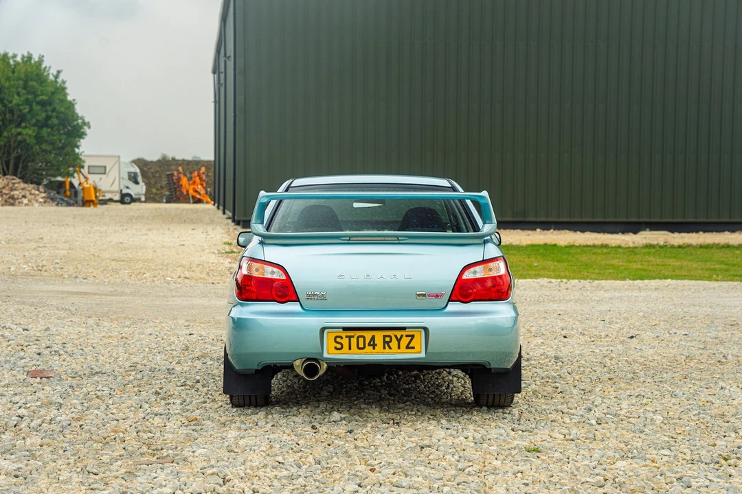 2004 Subaru Impreza WRX STi 2nd Gen - Image 21 of 30
