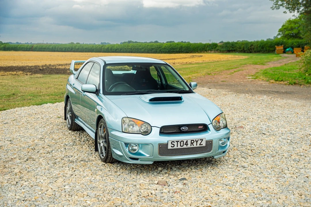 2004 Subaru Impreza WRX STi 2nd Gen - Image 14 of 30