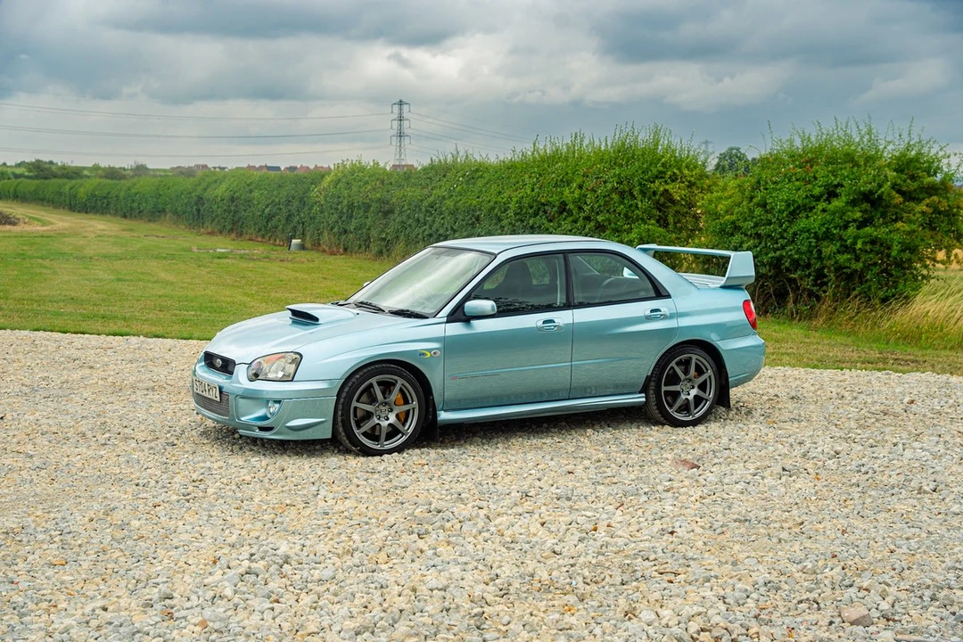 2004 Subaru Impreza WRX STi 2nd Gen - Image 29 of 30