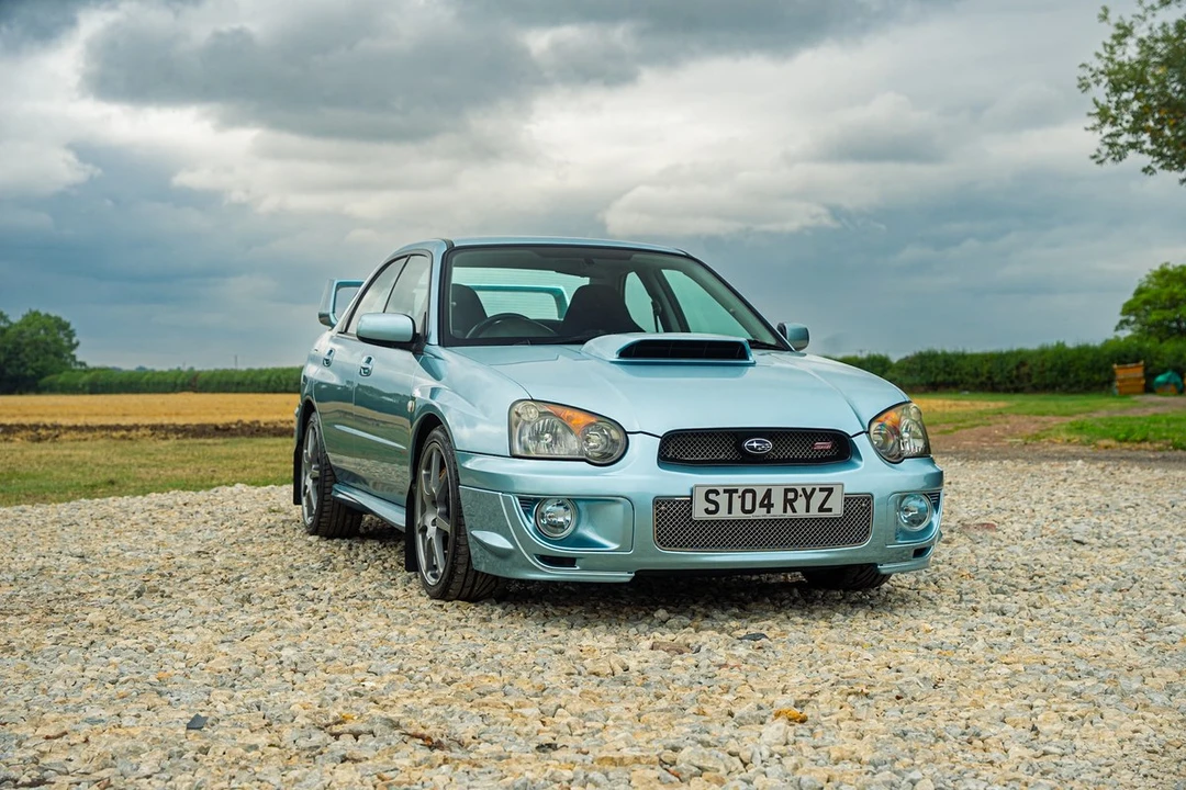 2004 Subaru Impreza WRX STi 2nd Gen - Image 17 of 30