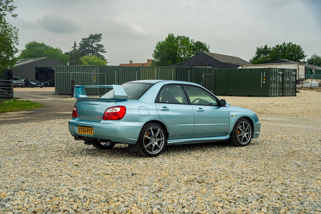 2004 Subaru Impreza WRX STi 2nd Gen - Image 19 of 30