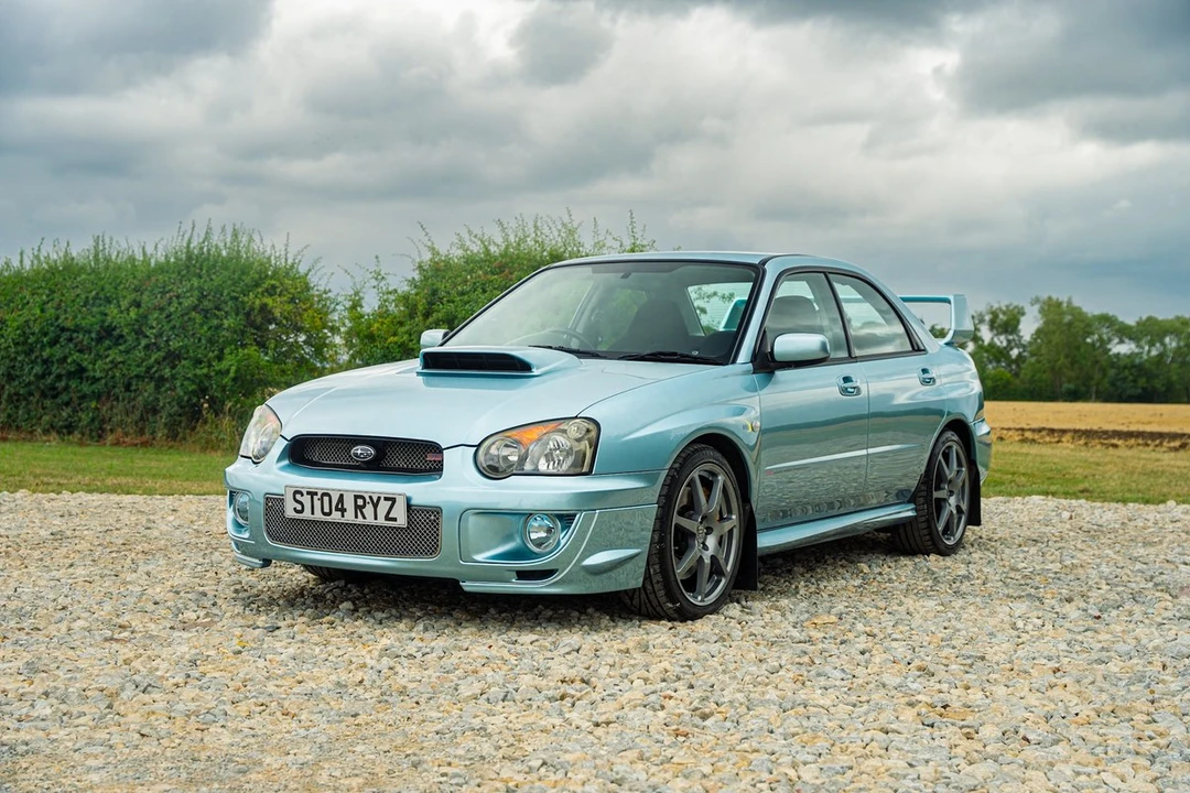 2004 Subaru Impreza WRX STi 2nd Gen - Image 12 of 30