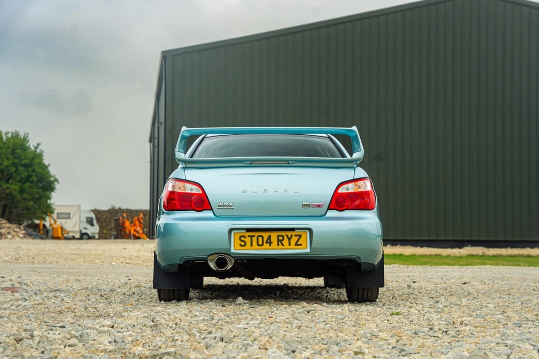 2004 Subaru Impreza WRX STi 2nd Gen - Image 22 of 30