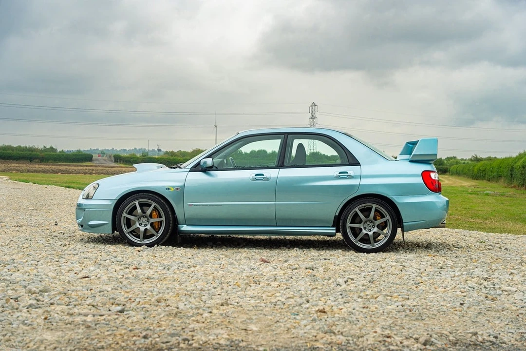 2004 Subaru Impreza WRX STi 2nd Gen - Image 28 of 30