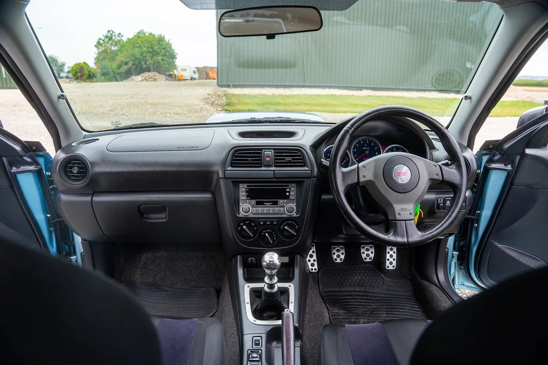 2004 Subaru Impreza WRX STi 2nd Gen - Image 4 of 30