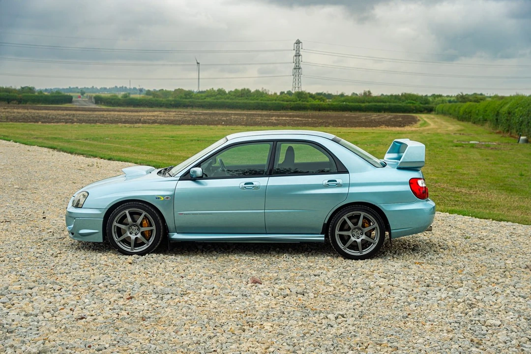 2004 Subaru Impreza WRX STi 2nd Gen - Image 27 of 30