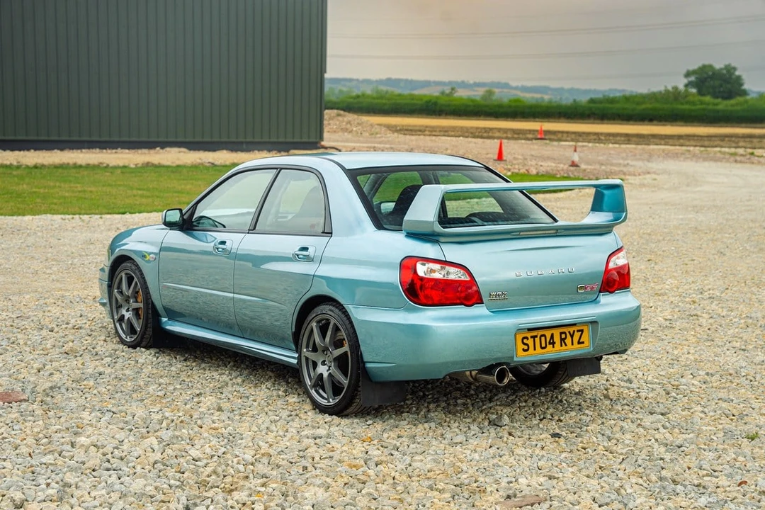 2004 Subaru Impreza WRX STi 2nd Gen - Image 23 of 30