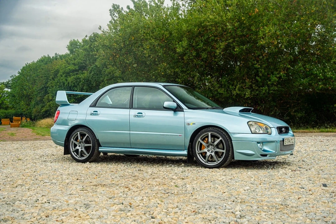 2004 Subaru Impreza WRX STi 2nd Gen - Image 16 of 30