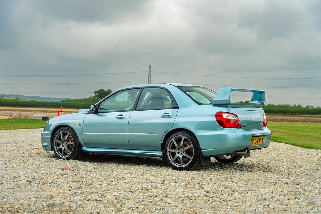 2004 Subaru Impreza WRX STi 2nd Gen - Image 26 of 30