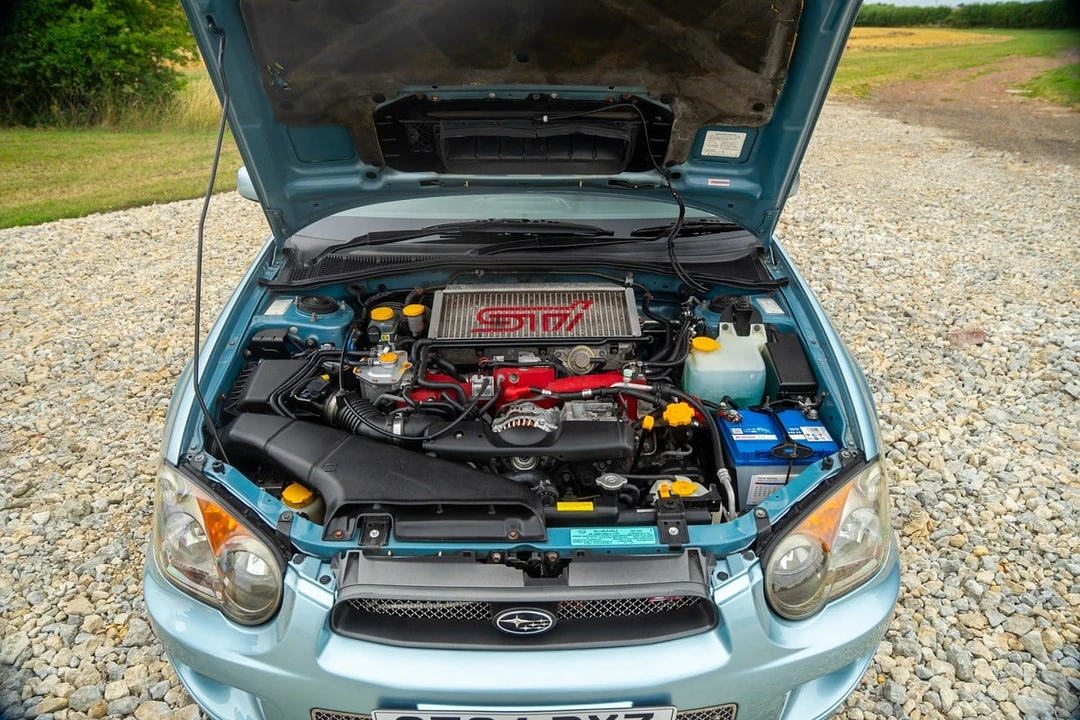 2004 Subaru Impreza WRX STi 2nd Gen - Image 8 of 30