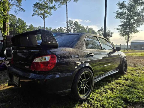 2004 Subaru Impreza WRX STi