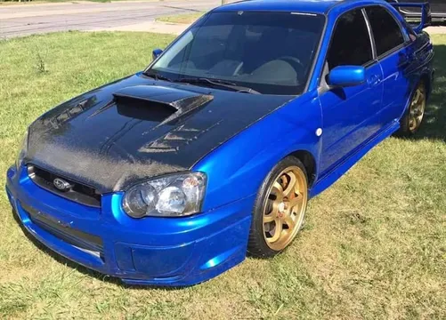 2004 Subaru Impreza WRX STi Sedan