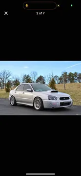 2004 Subaru Impreza WRX STi Sedan