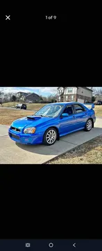2004 Subaru Impreza WRX STi Sedan