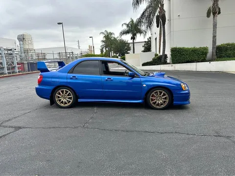 2004 Subaru Impreza WRX STi Sedan