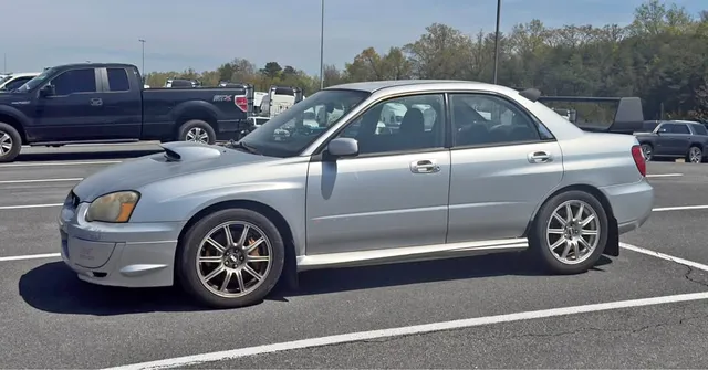 2004 Subaru Impreza WRX STi
