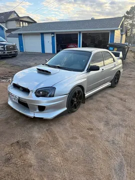 2004 Subaru Impreza WRX STi