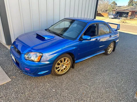 2004 Subaru Impreza WRX STi Sedan