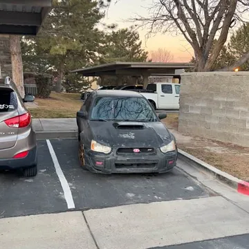 2004 Subaru Impreza WRX STi