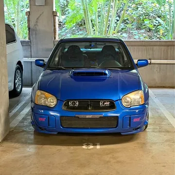 2004 Subaru Impreza WRX STi