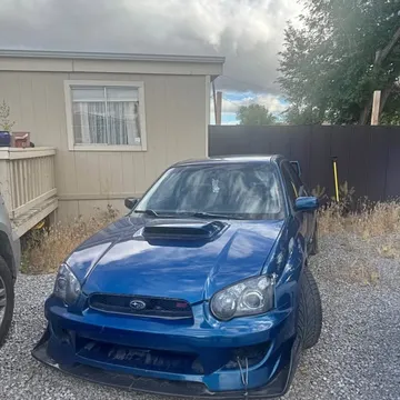 2004 Subaru Impreza WRX STi