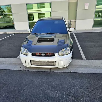 2004 Subaru Impreza WRX STi