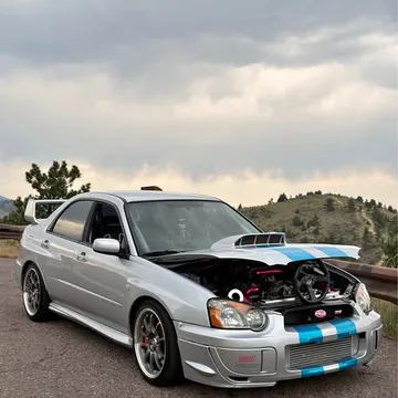 2004 Subaru Impreza WRX STi Sedan 4D