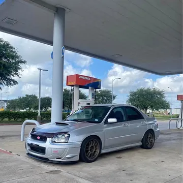 2004 Subaru Impreza WRX STi Sedan 4D