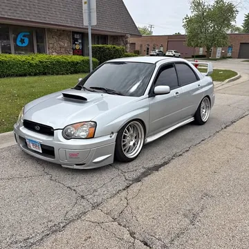 2004 Subaru Impreza WRX STi Sedan 4D