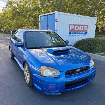2004 Subaru Impreza WRX STi Sedan 4D