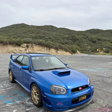 2004 Subaru Impreza WRX STi Sedan 4D