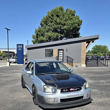 2004 Subaru Impreza WRX STi Sedan 4D