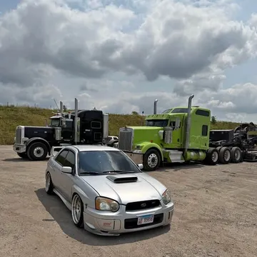2004 Subaru Impreza WRX STi Sedan 4D