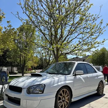 2004 Subaru Impreza WRX STi Sedan 4D