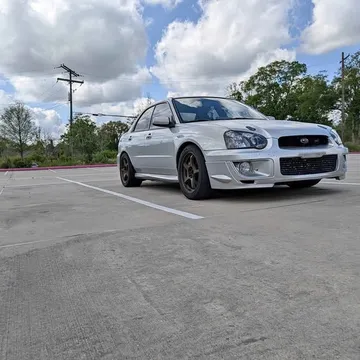 2004 Subaru Impreza WRX STi Sedan 4D
