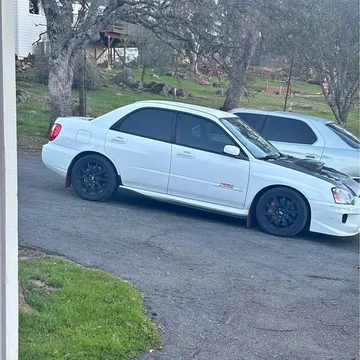 2004 Subaru Impreza WRX STi Sedan 4D
