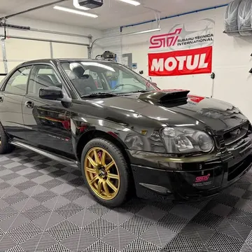 2004 Subaru Impreza WRX STi Sedan 4D