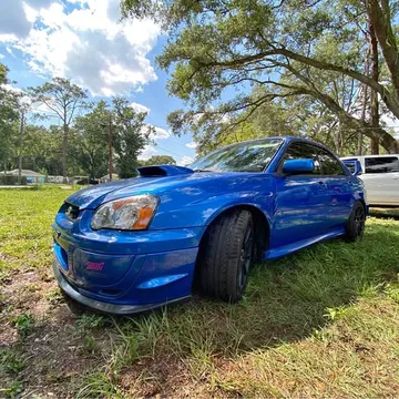 2004 Subaru Impreza WRX STi Sedan