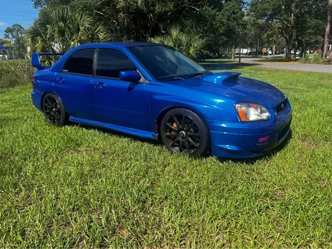 2004 Subaru Impreza WRX STi Sedan 4D