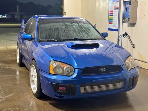 2004 Subaru Impreza WRX STi Sedan 4D