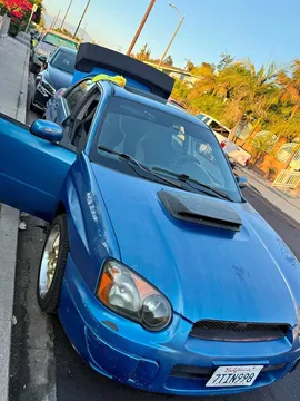 2004 Subaru Impreza WRX STi Sedan 4D