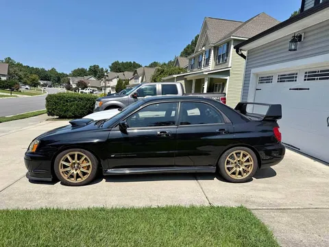 2004 Subaru Impreza WRX STi Sedan 4D