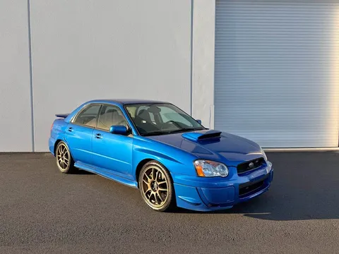 2004 Subaru Impreza WRX STi Sedan 4D